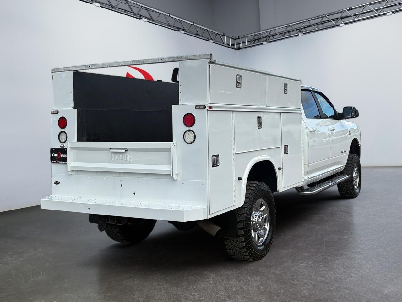 2020 Ram 2500 Big Horn, UTILITY SERVICE BODY, RUNNING BOARDS, TOW PACKAGE, BACKUP CAMERA, BED LINER, KEYLESS START, USB PORT, GET TO WORK IN THIS RAM! Virginia Beach VA