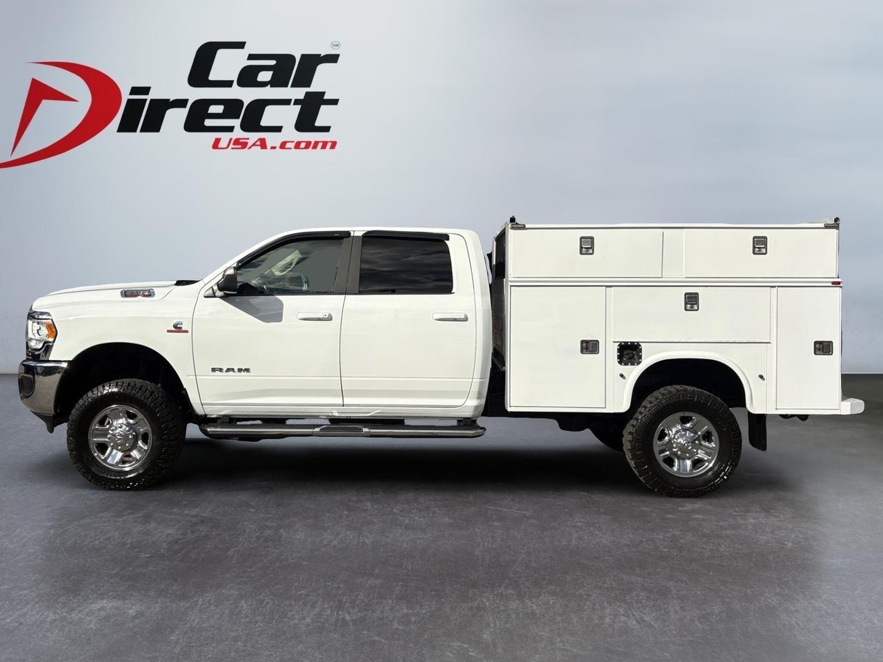 2020 Ram 2500 Big Horn, UTILITY SERVICE BODY, RUNNING BOARDS, TOW PACKAGE, BACKUP CAMERA, BED LINER, KEYLESS START, USB PORT, GET TO WORK IN THIS RAM! Virginia Beach VA
