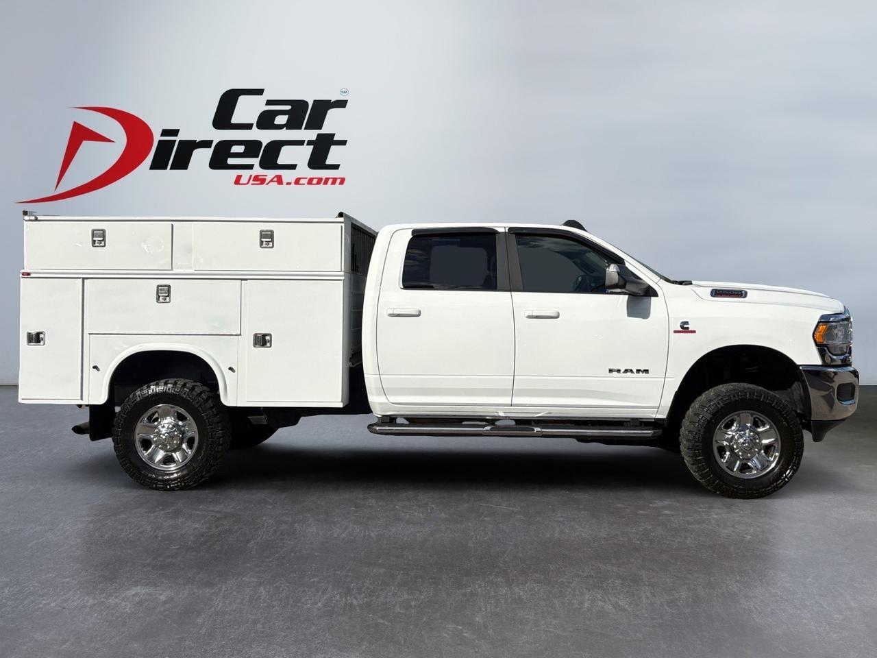 2020 Ram 2500 Big Horn, UTILITY SERVICE BODY, RUNNING BOARDS, TOW PACKAGE, BACKUP CAMERA, BED LINER, KEYLESS START, USB PORT, GET TO WORK IN THIS RAM! Virginia Beach VA