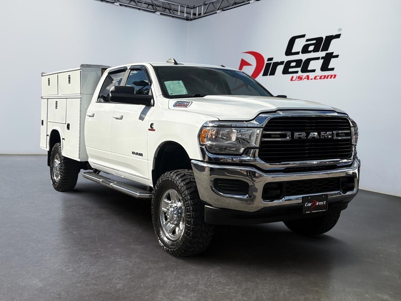 2020 Ram 2500 Big Horn, UTILITY SERVICE BODY, RUNNING BOARDS, TOW PACKAGE, BACKUP CAMERA, BED LINER, KEYLESS START, USB PORT, GET TO WORK IN THIS RAM! Virginia Beach VA