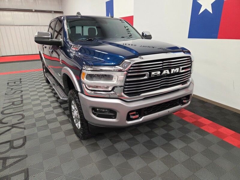 2020 Ram 2500 Laramie 4WD 6.7L Diesel GPS Camera GEN 2 Turbo FREE WARRANTY Arlington TX
