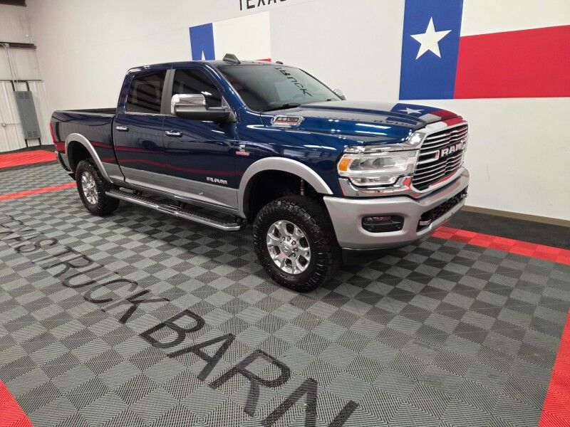 2020 Ram 2500 Laramie 4WD 6.7L Diesel GPS Camera GEN 2 Turbo FREE WARRANTY Arlington TX