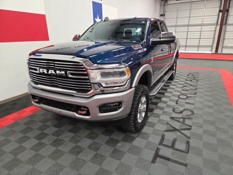 2020 Ram 2500 Laramie 4WD 6.7L Diesel GPS Camera GEN 2 Turbo FREE WARRANTY Arlington TX