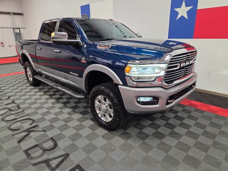 2020 Ram 2500 Laramie 4WD 6.7L Diesel GPS Camera GEN 2 Turbo FREE WARRANTY Arlington TX