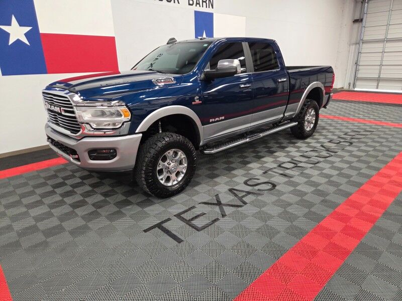 2020 Ram 2500 Laramie 4WD 6.7L Diesel GPS Camera GEN 2 Turbo FREE WARRANTY Arlington TX