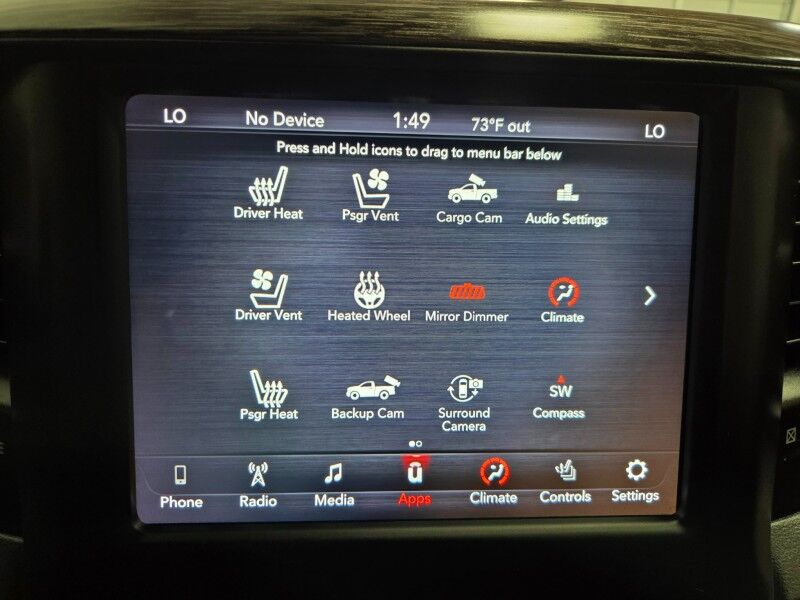 2020 Ram 2500 Laramie 4WD 6.7L Diesel GPS Camera GEN 2 Turbo FREE WARRANTY Arlington TX