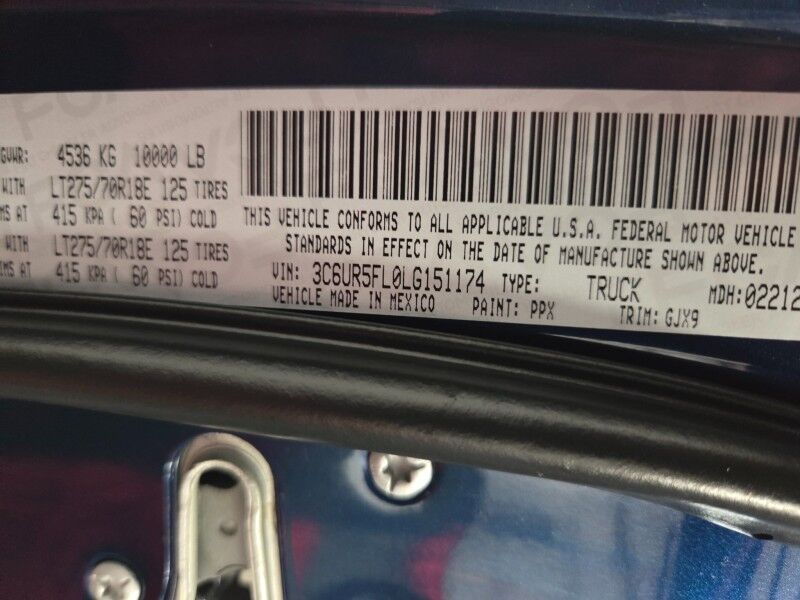 2020 Ram 2500 Laramie 4WD 6.7L Diesel GPS GEN 2 Turbo FREE WARRANTY Call (682)587-6288 Arlington TX