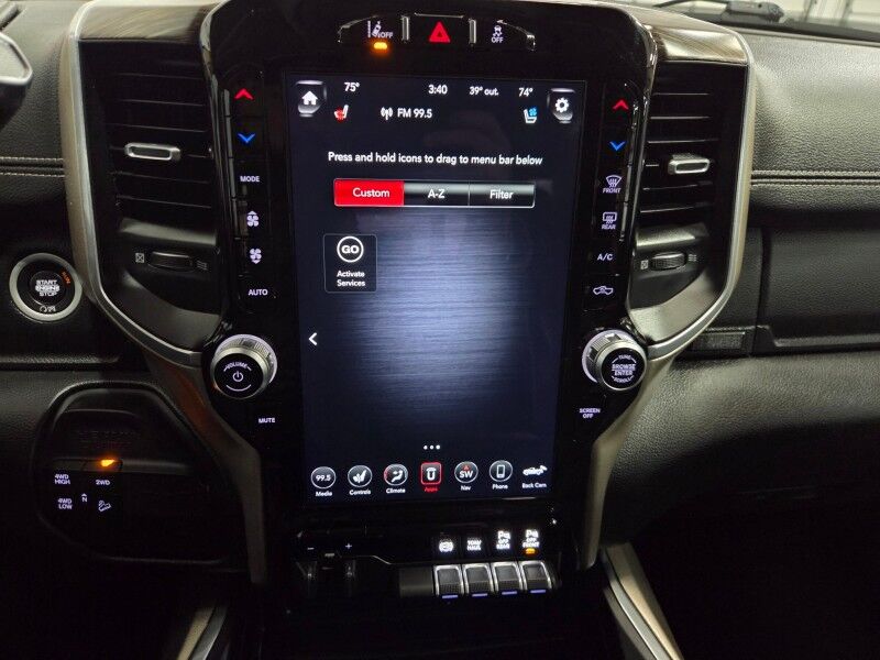 2020 Ram 2500 Laramie 4WD 6.L Diesel Leather 12in ScreenGPS Nav Backup Camera FREE Warranty Arlington TX