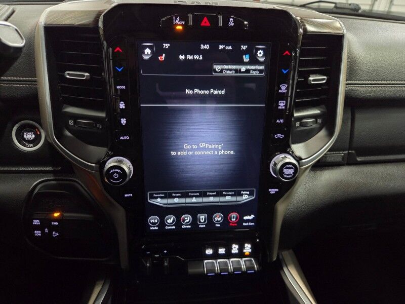 2020 Ram 2500 Laramie 4WD 6.L Diesel Leather 12in ScreenGPS Nav Backup Camera FREE Warranty Arlington TX