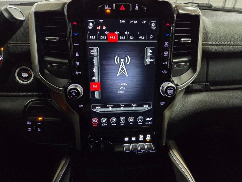 2020 Ram 2500 Laramie 4WD 6.L Diesel Leather 12in ScreenGPS Nav Backup Camera FREE Warranty Arlington TX