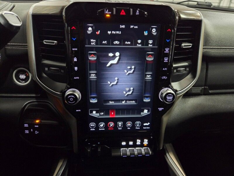 2020 Ram 2500 Laramie 4WD 6.L Diesel Leather 12in ScreenGPS Nav Backup Camera FREE Warranty Arlington TX