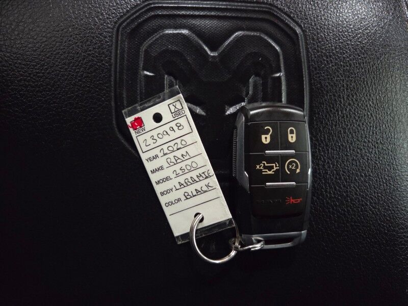 2020 Ram 2500 Laramie 4WD 6.L Diesel Leather 12in ScreenGPS Nav Backup Camera FREE Warranty Arlington TX