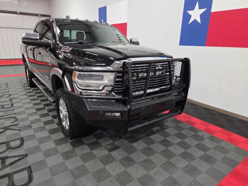 2020 Ram 2500 Laramie 4WD 6.L Diesel Leather 12in ScreenGPS Nav Backup Camera FREE Warranty Arlington TX
