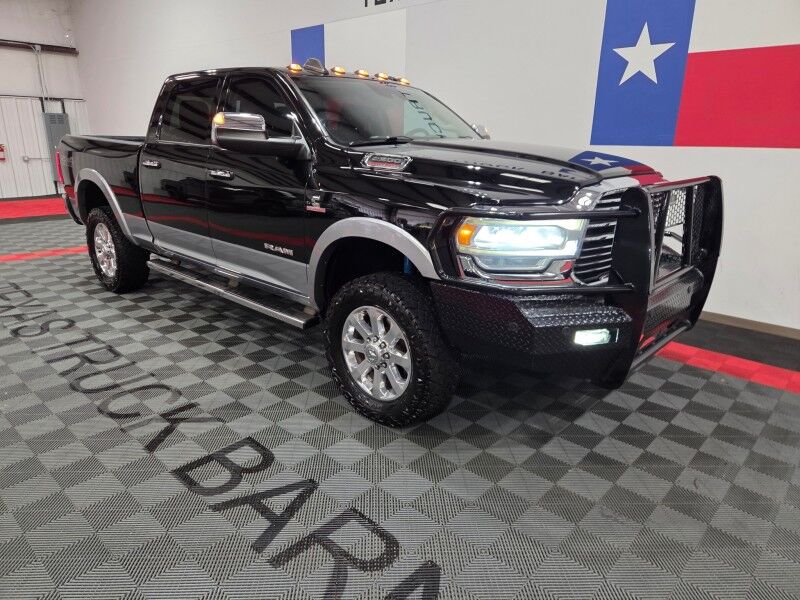 2020 Ram 2500 Laramie 4WD 6.L Diesel Leather 12in ScreenGPS Nav Backup Camera FREE Warranty Arlington TX