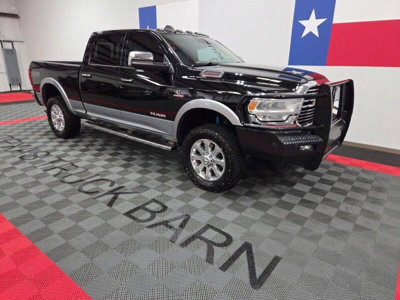 2020 Ram 2500 Laramie 4WD 6.L Diesel Leather 12in ScreenGPS Nav Backup Camera FREE Warranty Arlington TX
