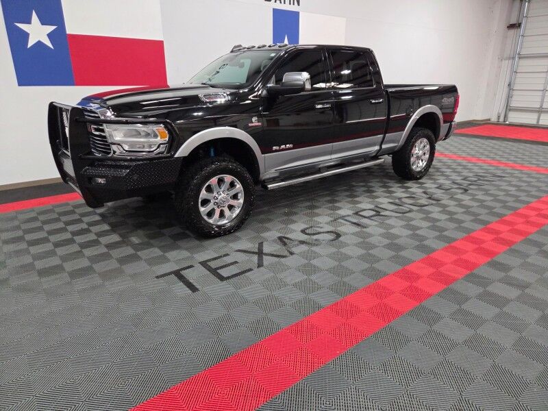 2020 Ram 2500 Laramie 4WD 6.L Diesel Leather 12in ScreenGPS Nav Backup Camera FREE Warranty Arlington TX