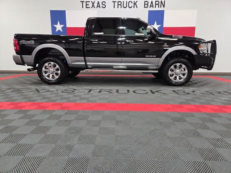 2020 Ram 2500 Laramie 4WD 6.L Diesel Leather 12in ScreenGPS Nav Backup Camera FREE Warranty Arlington TX