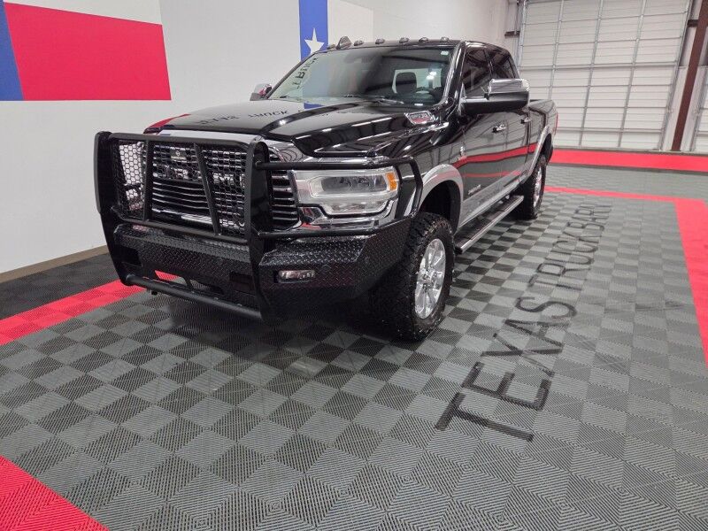 2020 Ram 2500 Laramie 4WD 6.L Diesel Leather 12in ScreenGPS Nav Backup Camera FREE Warranty Arlington TX