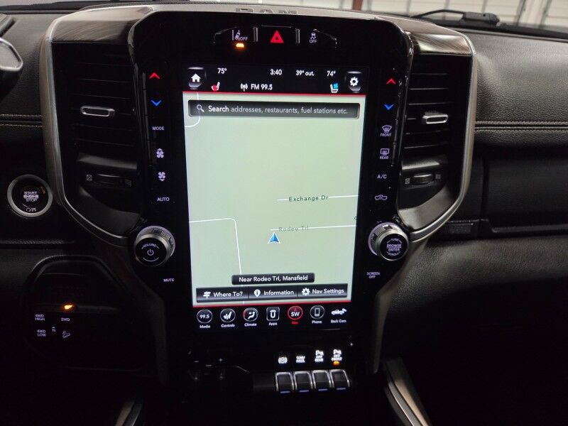 2020 Ram 2500 Laramie 4WD 6.L Diesel Leather 12in ScreenGPS Nav Backup Camera FREE Warranty Arlington TX