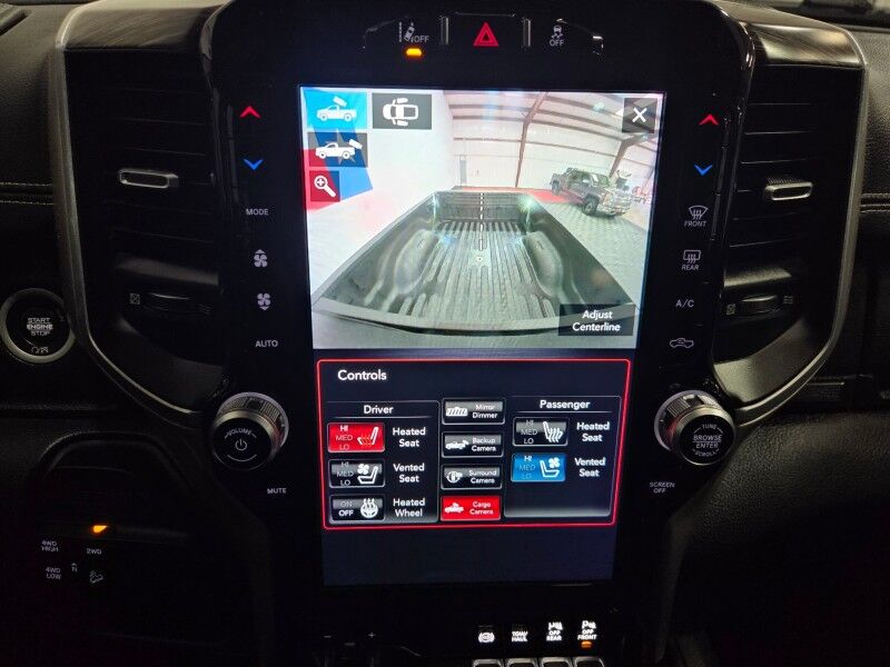 2020 Ram 2500 Laramie 4WD 6.L Diesel Leather 12in ScreenGPS Nav Backup Camera FREE Warranty Arlington TX