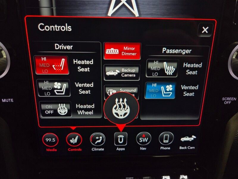 2020 Ram 2500 Laramie 4WD 6.L Diesel Leather 12in ScreenGPS Nav Backup Camera FREE Warranty Arlington TX