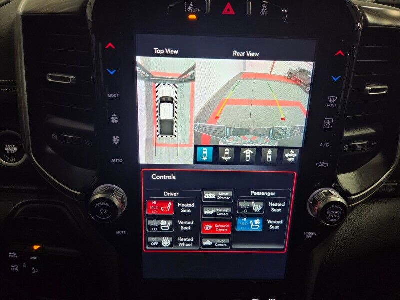 2020 Ram 2500 Laramie 4WD 6.L Diesel Leather 12in ScreenGPS Nav Backup Camera FREE Warranty Arlington TX