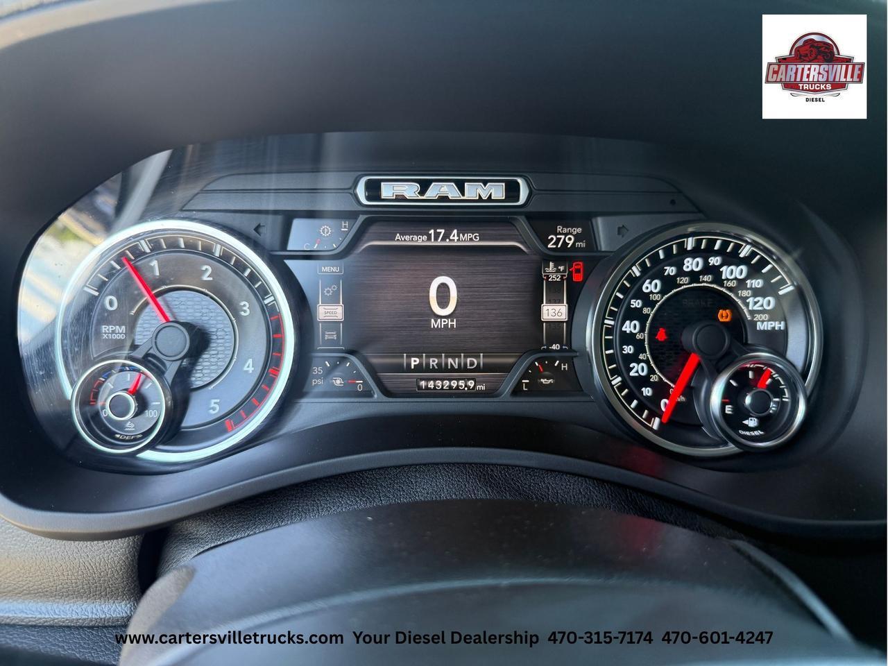 2020 Ram 2500 Laramie 4X4 - LEVELED Cartersville GA