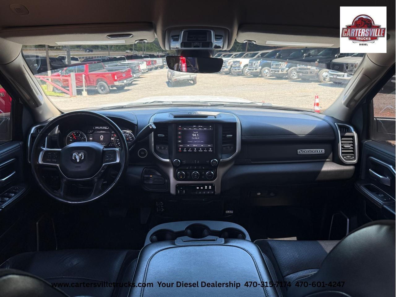 2020 Ram 2500 Laramie 4X4 - LEVELED Cartersville GA