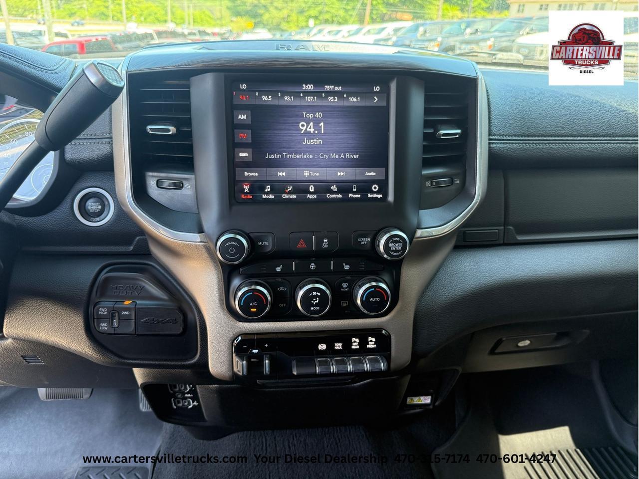 2020 Ram 2500 Laramie 4X4 - LEVELED Cartersville GA