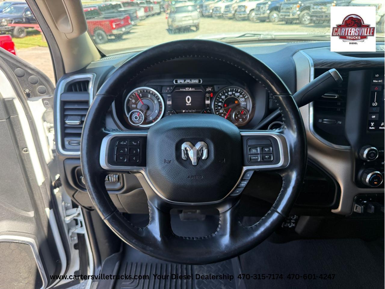 2020 Ram 2500 Laramie 4X4 - LEVELED Cartersville GA