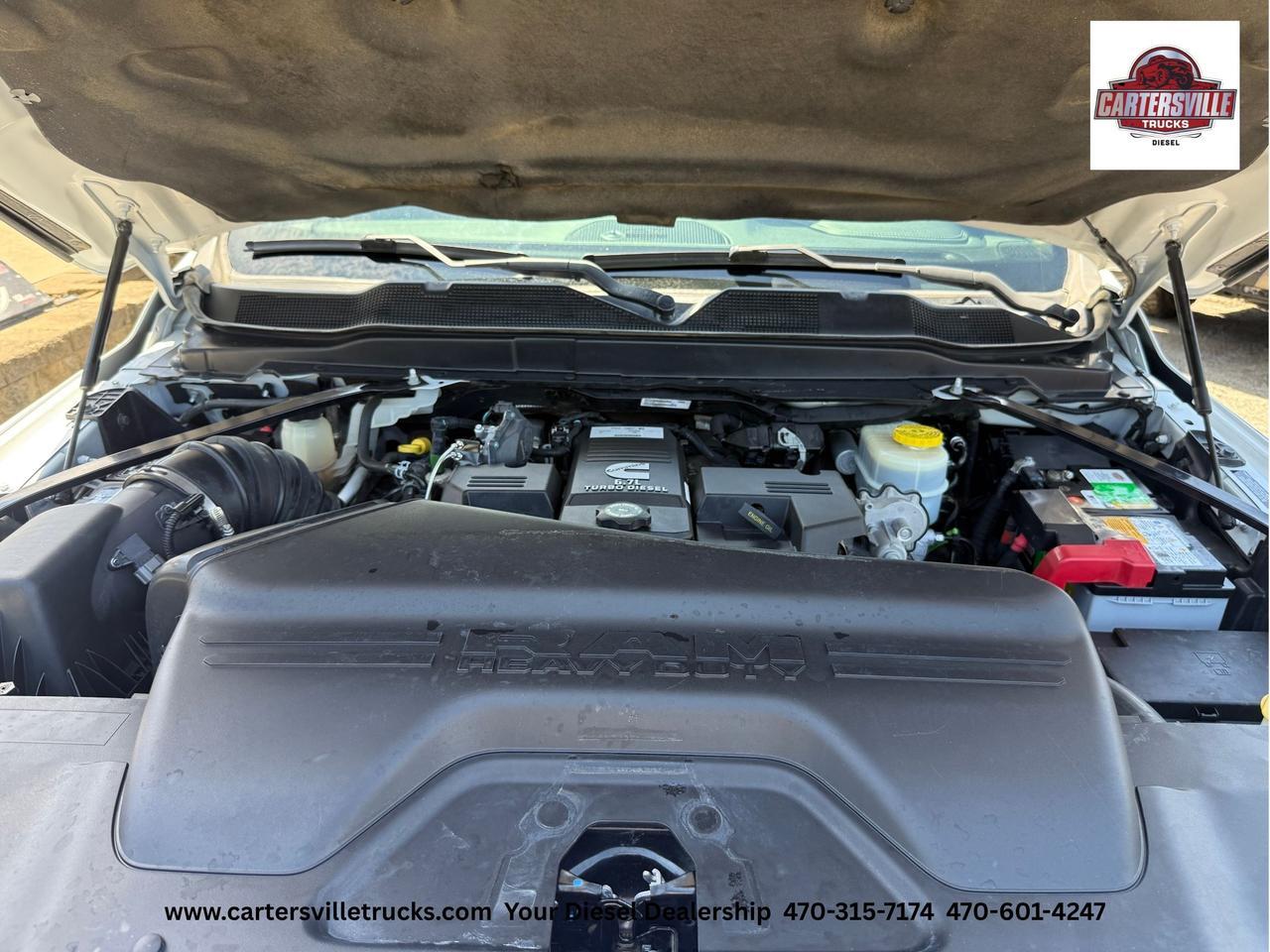 2020 Ram 2500 Laramie 4X4 - LEVELED Cartersville GA
