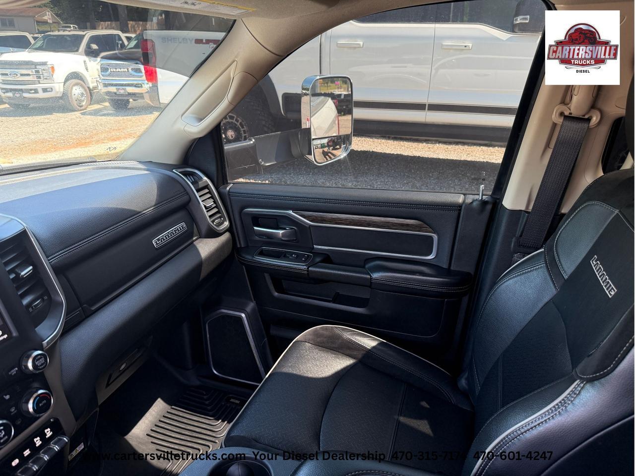 2020 Ram 2500 Laramie 4X4 - LEVELED Cartersville GA