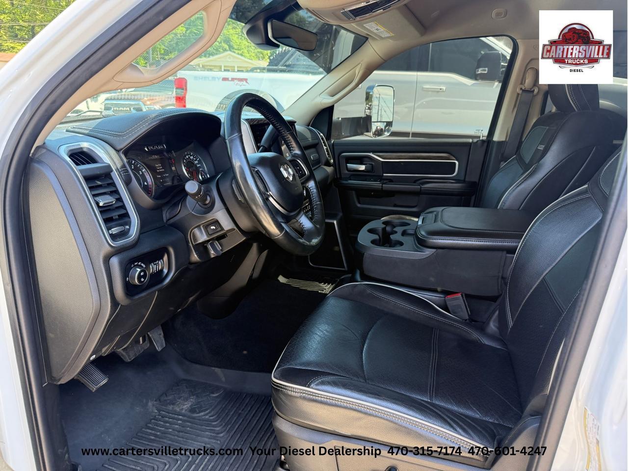 2020 Ram 2500 Laramie 4X4 - LEVELED Cartersville GA