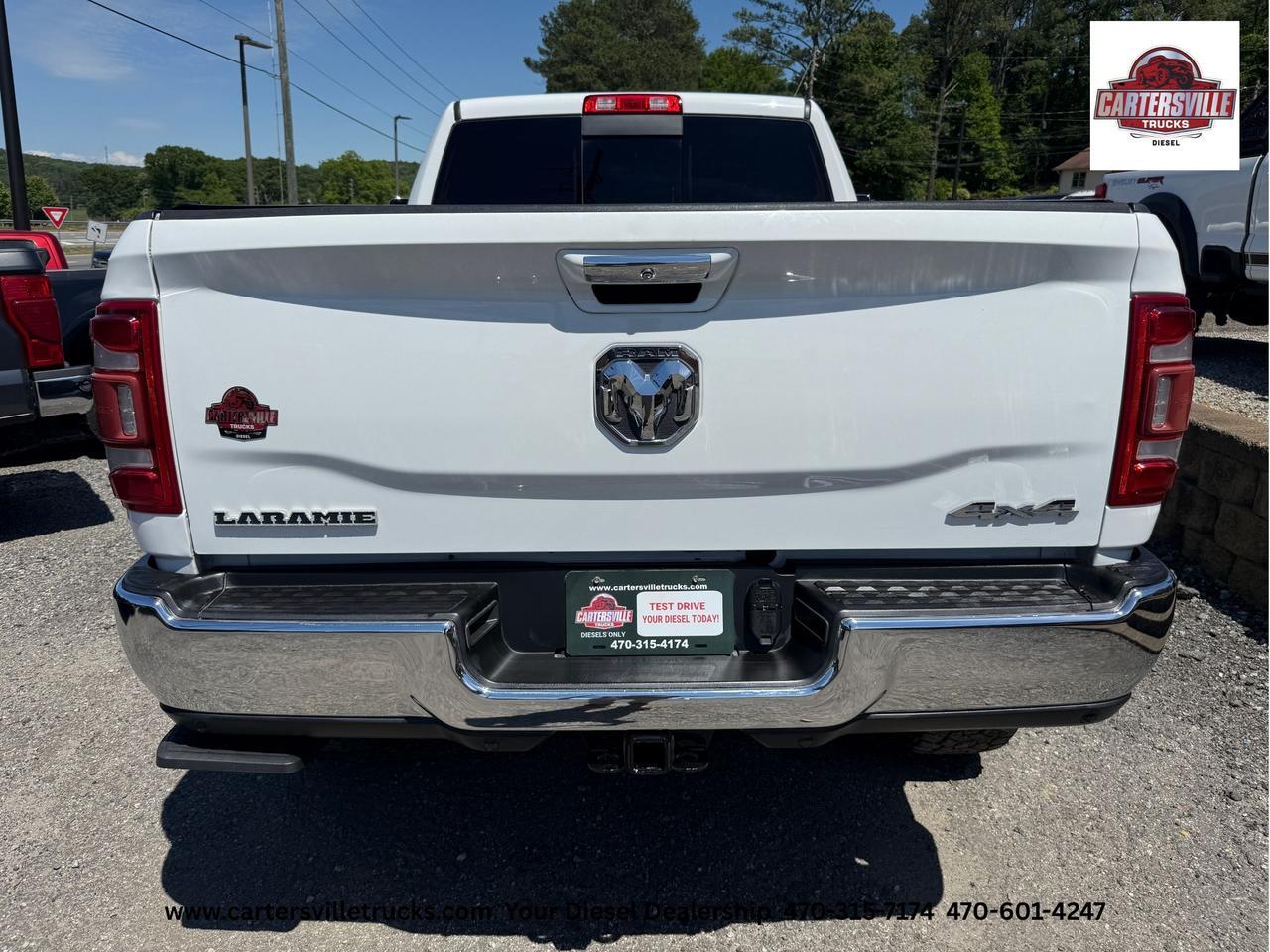 2020 Ram 2500 Laramie 4X4 - LEVELED Cartersville GA