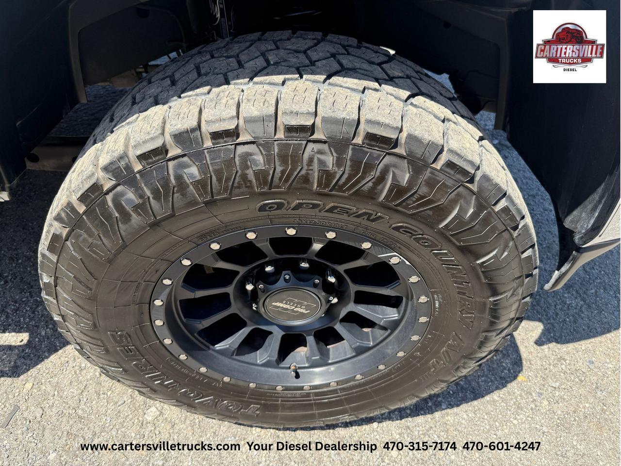 2020 Ram 2500 Laramie 4X4 - LEVELED Cartersville GA