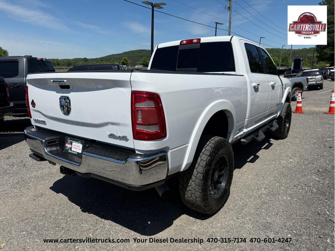 2020 Ram 2500 Laramie 4X4 - LEVELED Cartersville GA