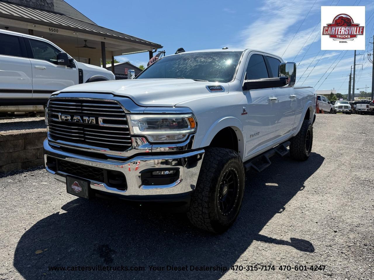 2020 Ram 2500 Laramie 4X4 - LEVELED Cartersville GA