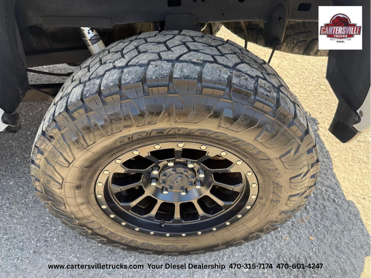 2020 Ram 2500 Laramie 4X4 - LEVELED Cartersville GA