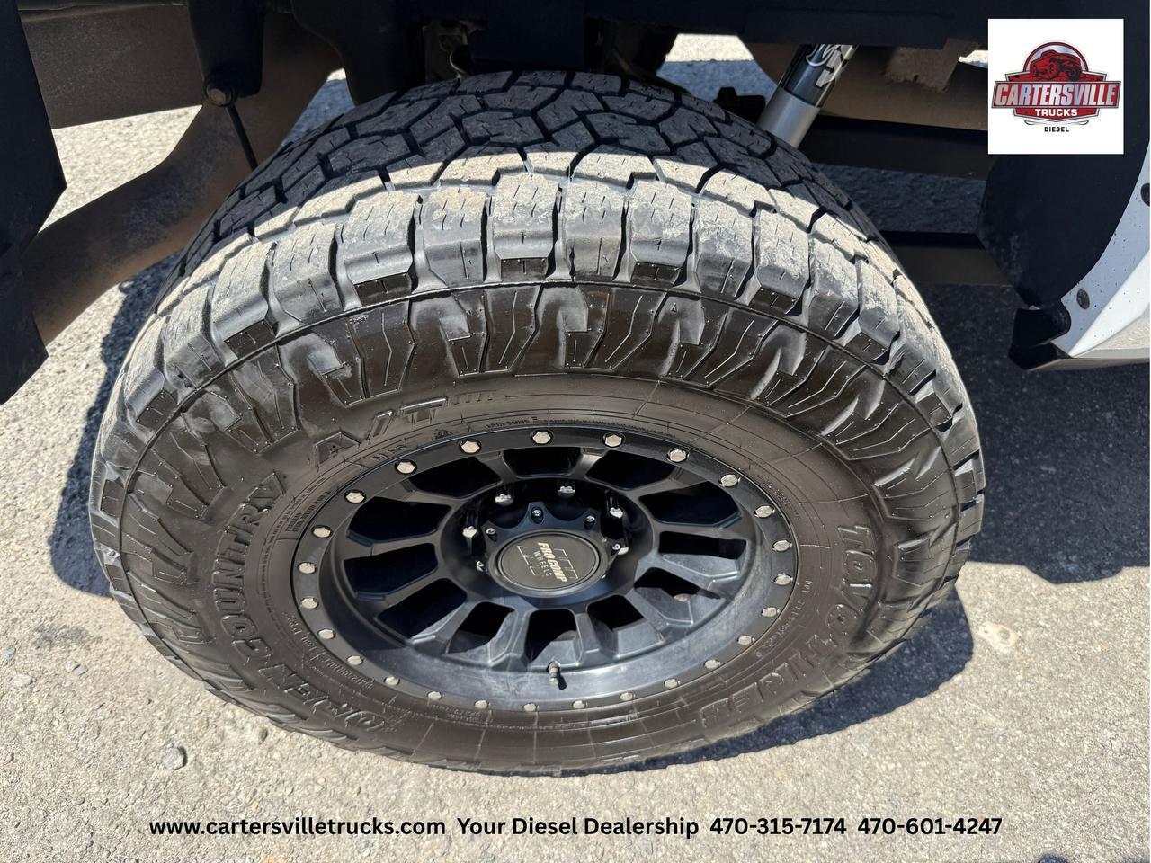 2020 Ram 2500 Laramie 4X4 - LEVELED Cartersville GA