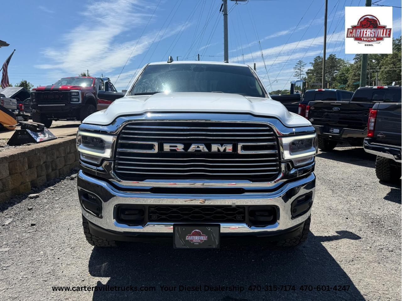 2020 Ram 2500 Laramie 4X4 - LEVELED