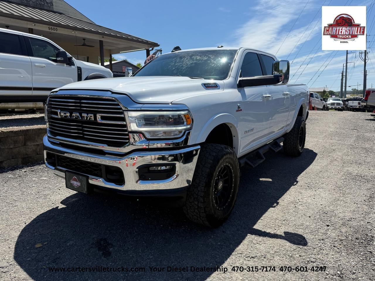2020 Ram 2500 Laramie 4X4 - LEVELED