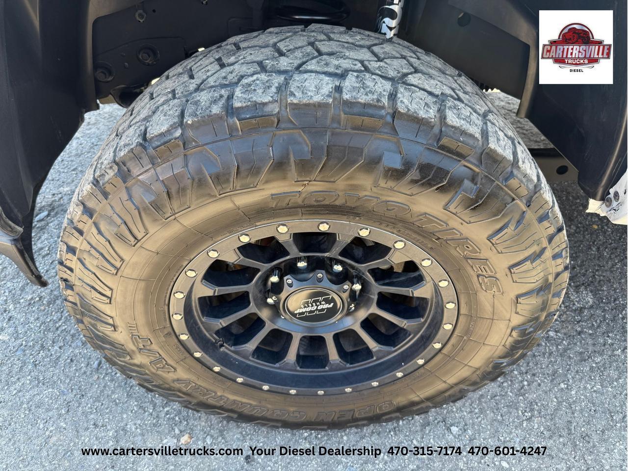 2020 Ram 2500 Laramie 4X4 - LEVELED Cartersville GA