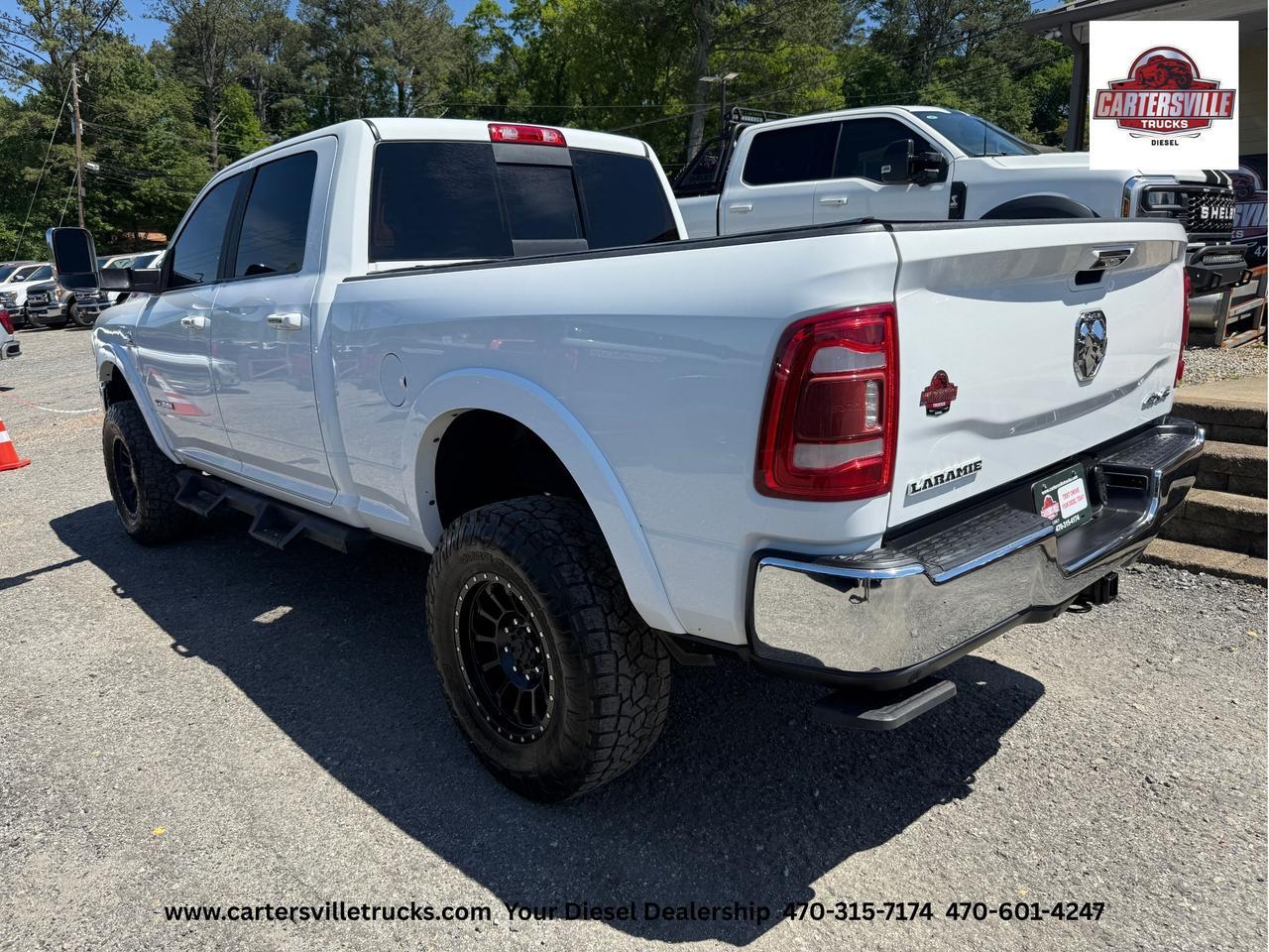 2020 Ram 2500 Laramie 4X4 - LEVELED Cartersville GA