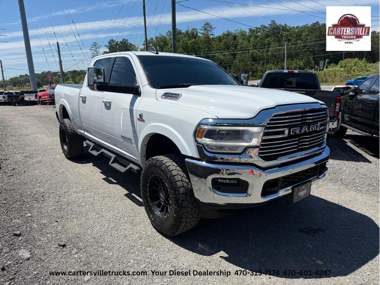 2020 Ram 2500 Laramie 4X4 - LEVELED Cartersville GA