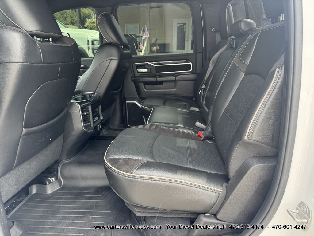 2020 Ram 2500 Laramie 4X4 - TOW TECH - ADAS - SPORT PKG  - DELETED - AMP BOARDS Cartersville GA