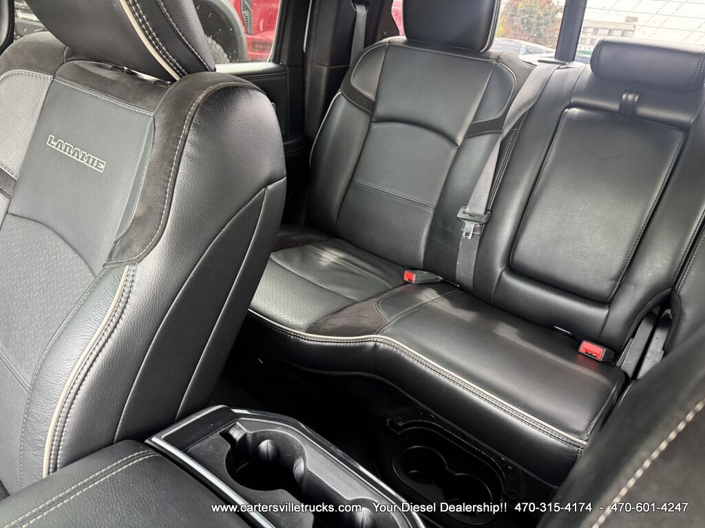 2020 Ram 2500 Laramie 4X4 - TOW TECH - ADAS - SPORT PKG  - DELETED - AMP BOARDS Cartersville GA