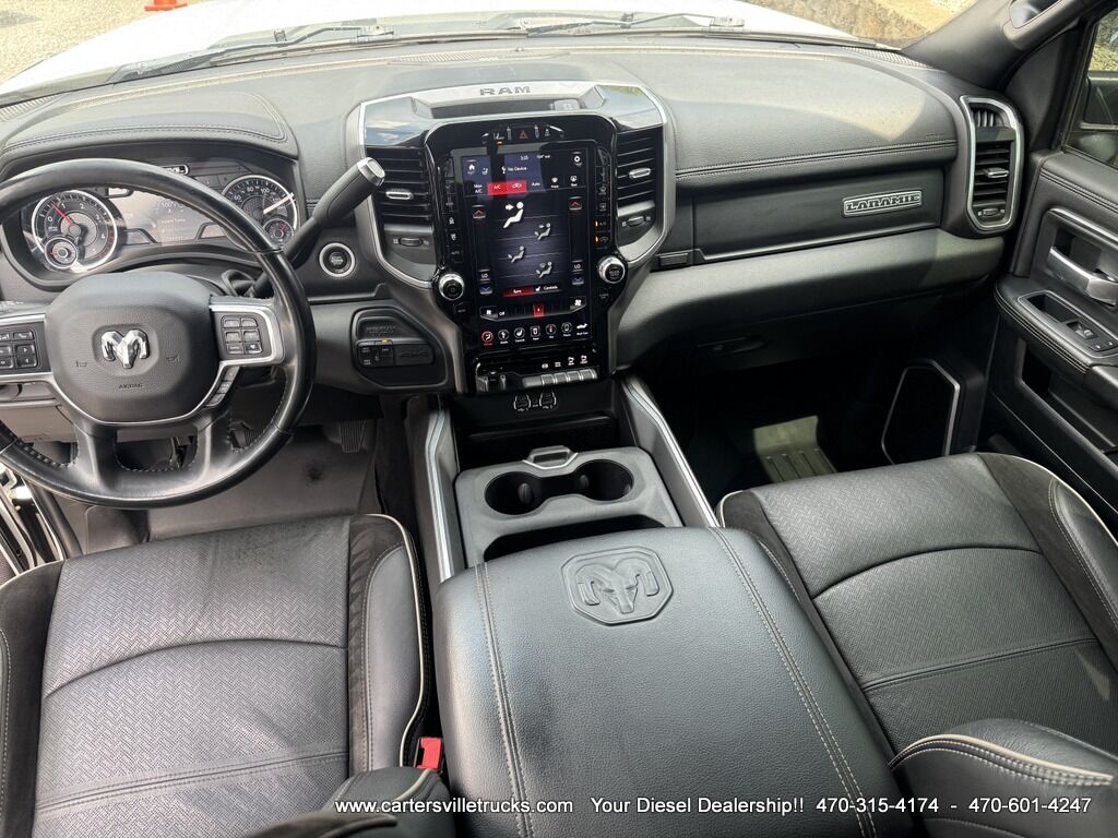 2020 Ram 2500 Laramie 4X4 - TOW TECH - ADAS - SPORT PKG  - DELETED - AMP BOARDS Cartersville GA