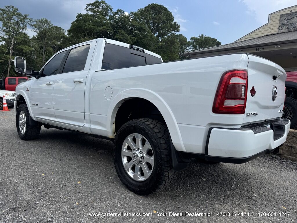 2020 Ram 2500 Laramie 4X4 - TOW TECH - ADAS - SPORT PKG  - DELETED - AMP BOARDS Cartersville GA