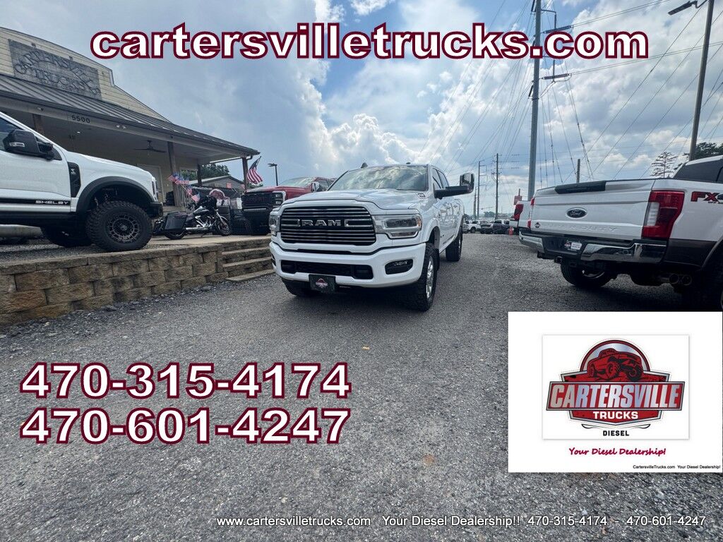 2020 Ram 2500 Laramie 4X4 - TOW TECH - ADAS - SPORT PKG  - DELETED - AMP BOARDS
