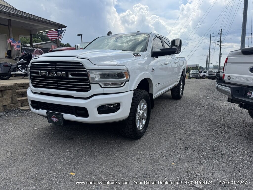 2020 Ram 2500 Laramie 4X4 - TOW TECH - ADAS - SPORT PKG  - DELETED - AMP BOARDS Cartersville GA